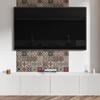 Self-adhesive Decoration with Graphics for Office or Study 100x50 cm Mosaic Patterns in Arrangement