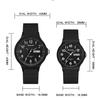 SANDA Personalized Creative Dual Calendar Electronic Quartz Men's and Women's Same Style Couple Watch