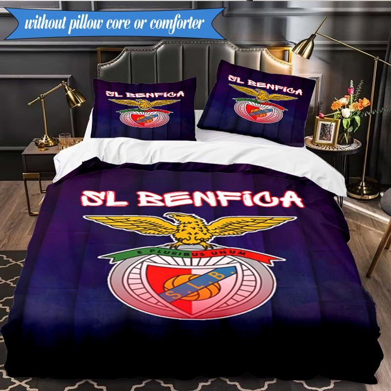 Football Club Eagle 3pcs K-pop music group Bedding set,Ideal for Bedroom, Dormitory,Including Duvet Cover And 2pcs Pillowcases,Fan gifts