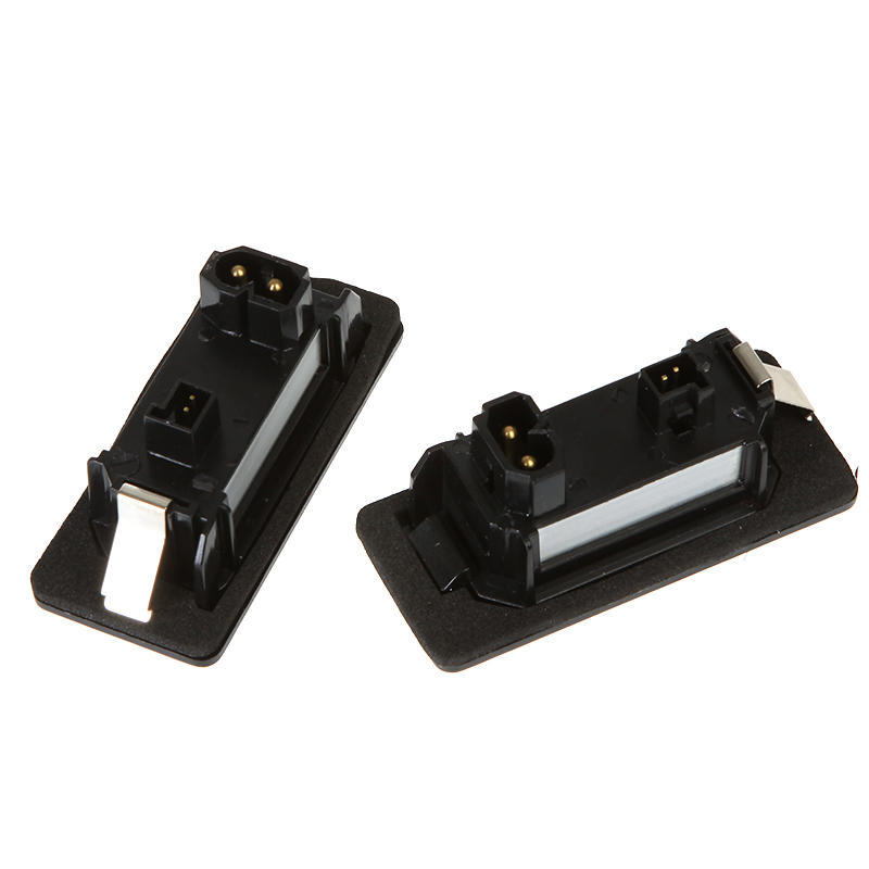 Автоматический белый CANbus светодиодный номерной знак автомобиля подсветка для SKODA Octavia 3 5E A7 Rapid Facelift Fabia MK2 MK3 Superb B6