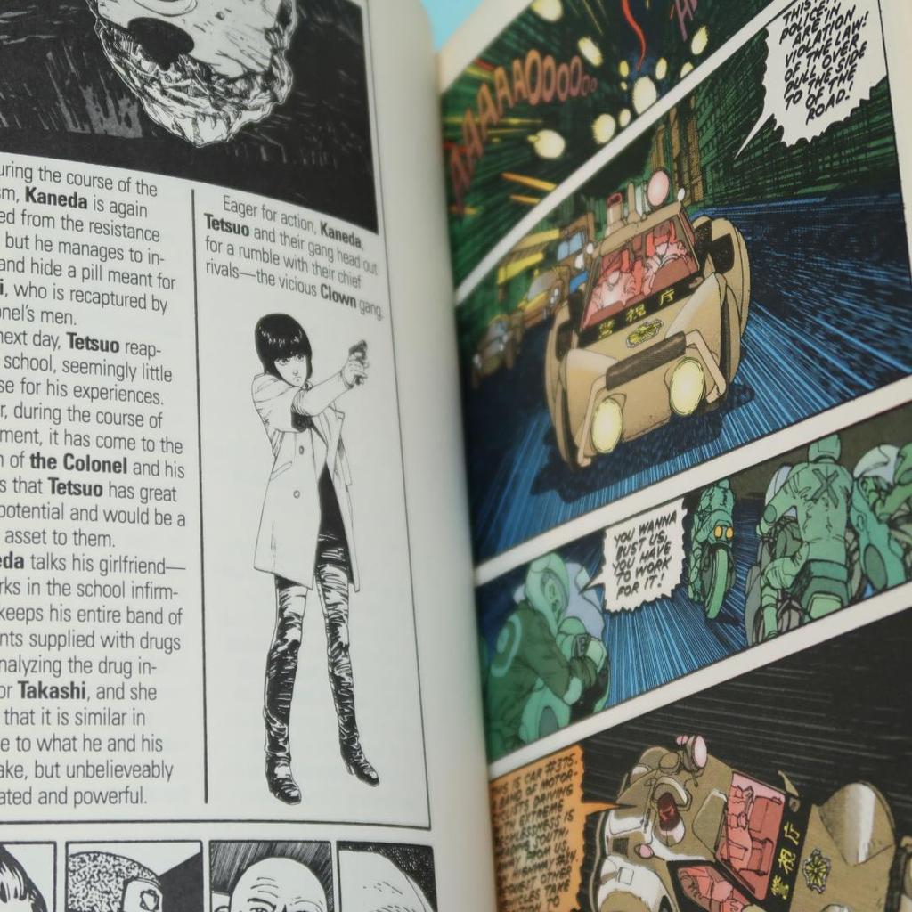 [Б/У] Распродажа! Зарубежные книги AKIRA ТОМ 1 №3&4 EPIC COMICS 2 книги