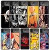 One P-Punch-Man Saitama King Phone Case For Samsung Galaxy Z Flip7 Flip6 5G Flip5 Flip4 Flip3 ZFlip 7 6 3 4 5 Shockproof Back Co