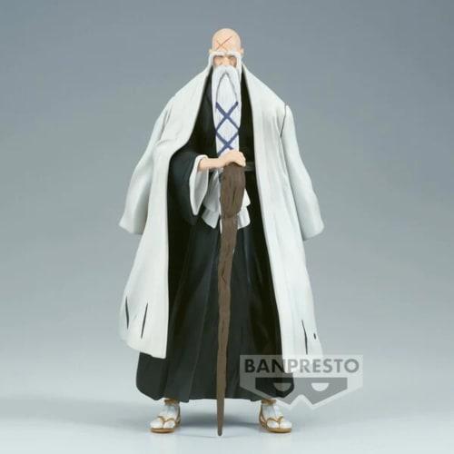 BANPRESTO BLEACH SOLID AND SOULS Yamamoto Genryusai Shigekuni
