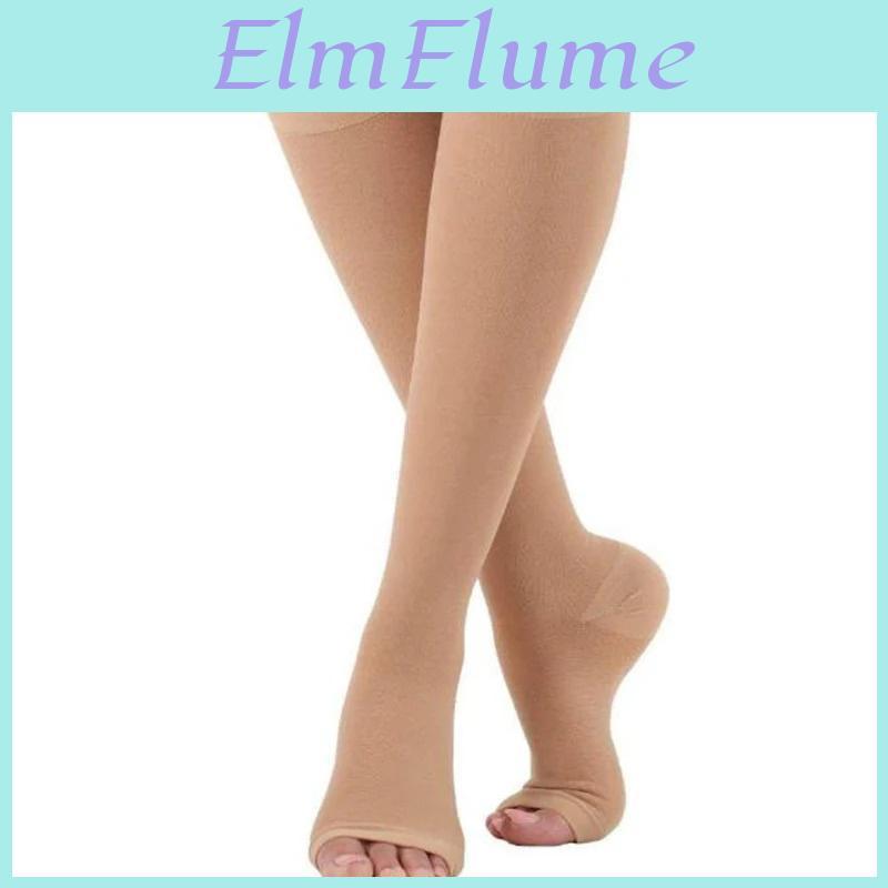 Compression Pair Women 1 Socks Support Socks Varicose Veins Exercise Bikes Basketball Pregnancy Edema Medical Nurse Socks Sxxl