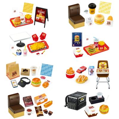 Rement Petit Sample Бургерная R&M 1 коробка Примерно В115 х Ш70 х Г50мм Сделано из ПВХ, АБС