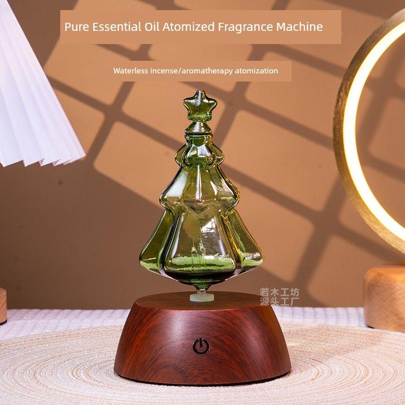 For Home Mute Solid Wood Anion Waterless Cold Fragrance Instrument