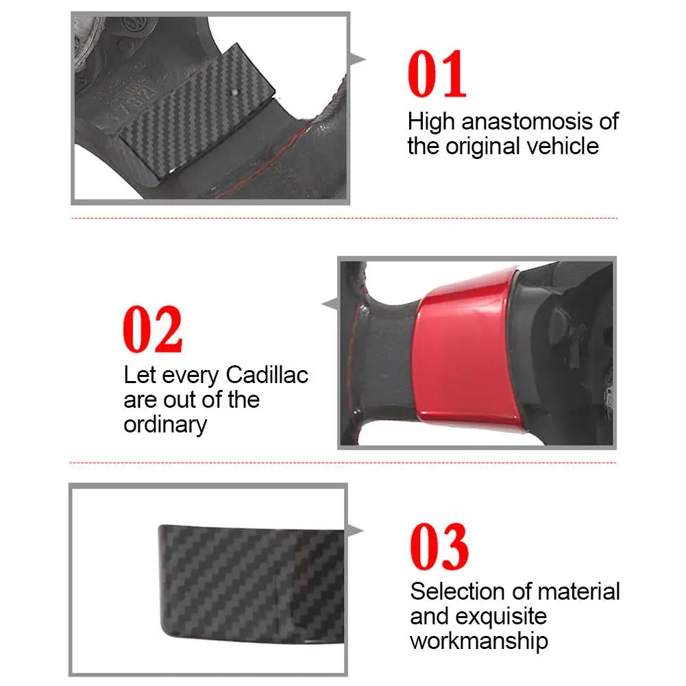 1/2/3 шт. Наклейка на рулевое колесо автомобиля для Volkswagen VW Golf 5 MK5 Passat B6 Jetta Tiguan 2007-2011 Аксессуары