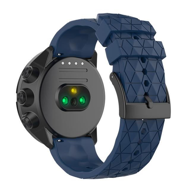 24 мм силиконовый ремешок для Suunto 9 7 D5/ Suunto Spartan Wrist HR/ Baro аксессуары