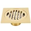 Bathroom Hardware Brass Anti Odor Shower Floor Drain Water Draining Supplies for Kitchen Toilet