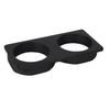 Center Console Dual Cup Holder Black For Ford For F250 For F350 1992-1997 Water Cup Holder Car Vehicle Interior Accessories
