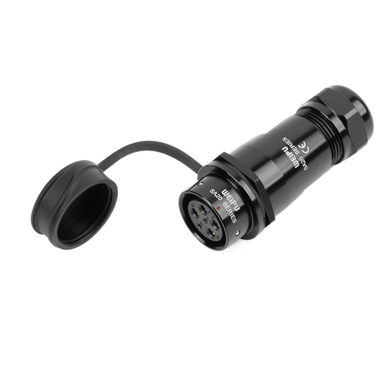 WEIPU SA20 SA2010/P SZ2011/S Waterproof M20 Electrical Connector 2 3 4 5 6 7 8 9 12 15Pin Terminal Block Cable Power Connector