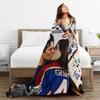 Off Campus Romance  Wool Blanket Briar U Hockey Funny Throw Blankets for  Sofa Bedding Lounge Quilt,