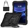 Силиконовый+ПК Чехлы для планшета 9,7'' Xiaomi Poco Pad C1/Redmi Pad 2 SE 9.7 Чехол Ударопрочный Чехол Портативный Поворотный Стенд Оболочка