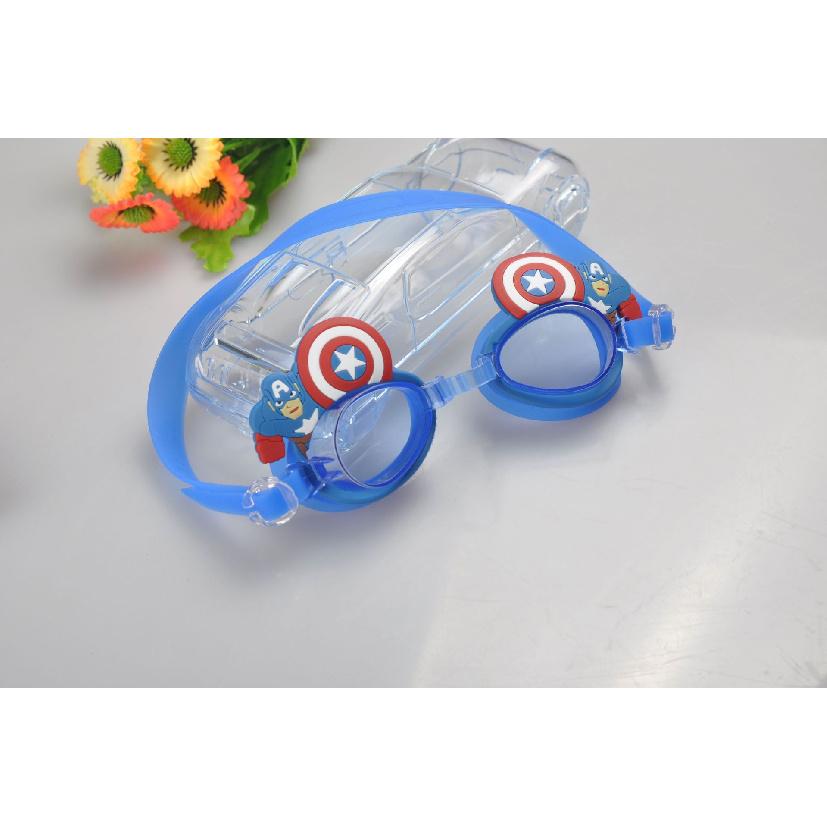 Children's swimming goggles, waterproof and anti-fog, high-definition cartoon swimming goggles, girls' diving goggles, boys' pool swimming goggles