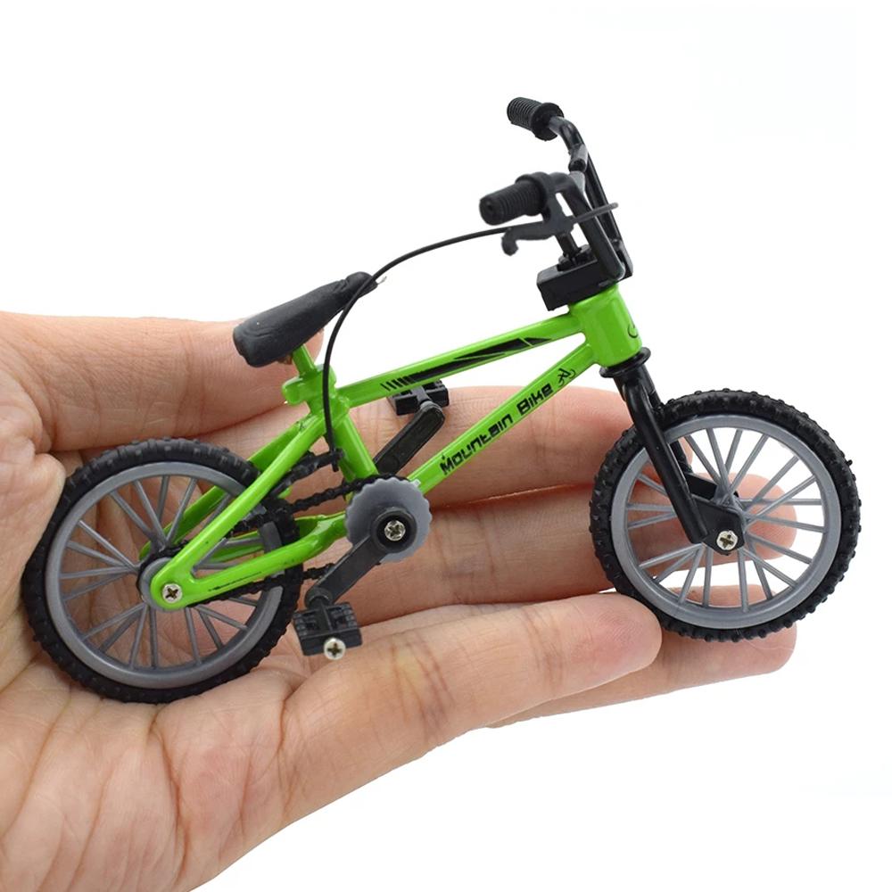 Bicycle for Children Brake Rope Model Toys Mountain Bike Mini Bike Finger Bmx Bike Mini Finger Bike