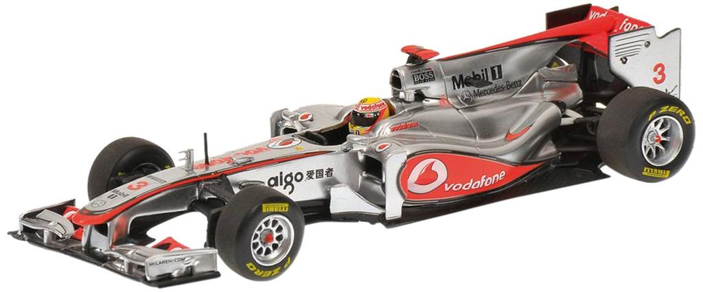 PMA McLaren Mercedes Show Car 2011 Хэмилтон 1/43 L. (Готовая модель)