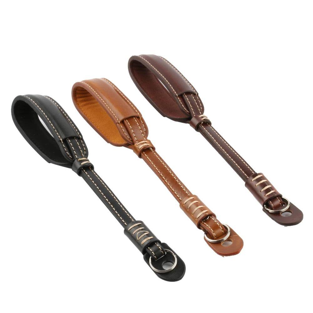 Durable Camera Equipment PU Leather Hand Rope Lanyard Wrist Hand Hand Strap Camera Strap Strap Grip