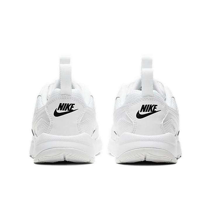 Nike Pegasus '92 Zoom Lite Противоскользящая Амортизация Низкие Детские Беговые Кроссовки Чисто Белые Дети Возрастом 3-7 Лет CK4078-100