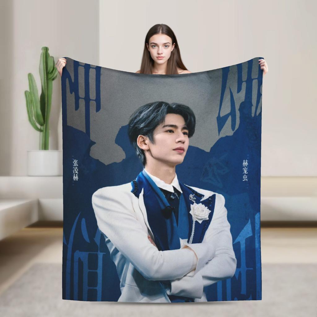 Zhang Linghe Blankets Warm Fashion Plush Throw Blanket For Home Decor Decorative Flannel Bedspread Bed Cover