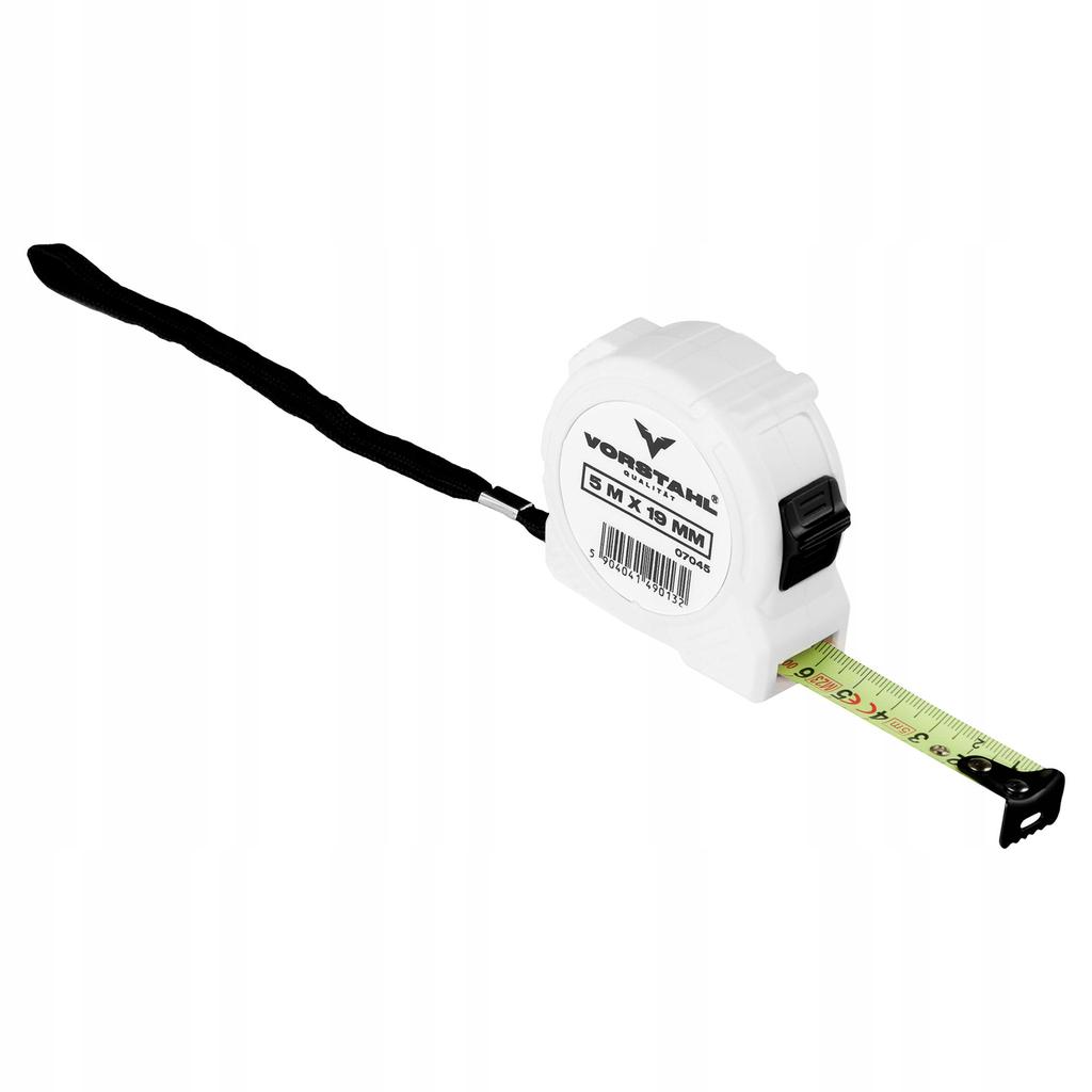 Double-sided tape measure with additional QUALITAT coating 7.5mx25mm Vorstahl