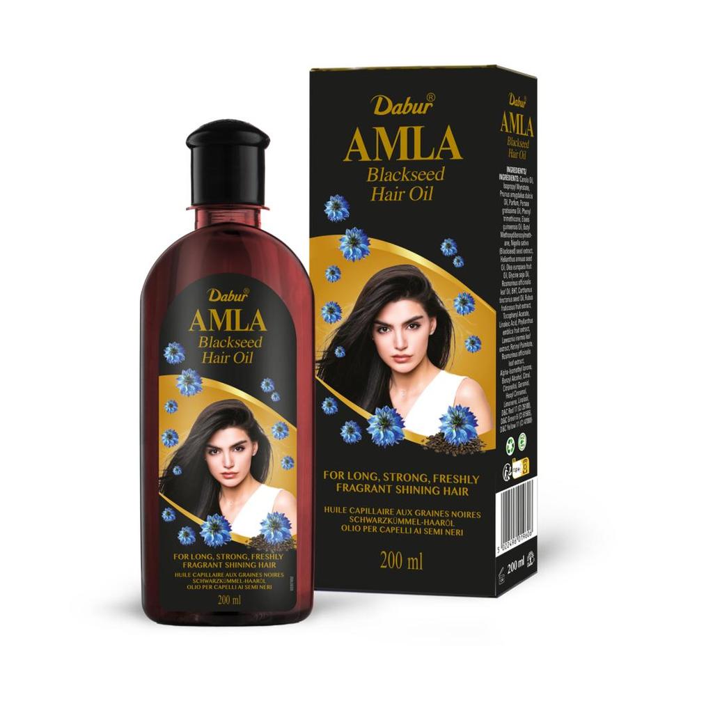 Dabur Масло для волос амла и черного тмина 200 мл
