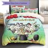 Bob Bobek Bedding Quilt Set Quilt Cover Pillowcase Home Decoration Birthday Gift (1 * duvet cover + 2 * pillowcase, without core)