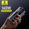 Baseus Geek Power Bank 20000mAh Comes with 145W High Power Fast Charging Cable Suitable for Huawei and Apple Phones