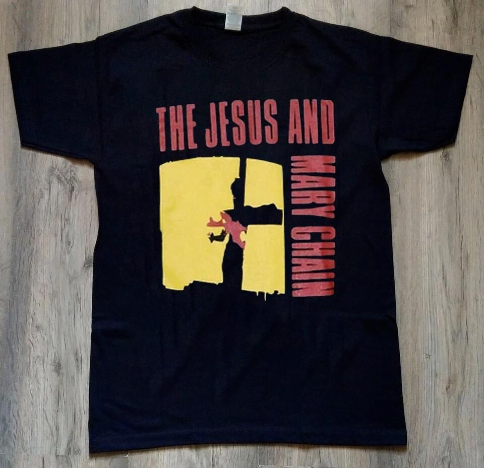 The Jesus and Mary Chain Gift For Fan Black Size S-2345Xl Shirt QQ1254