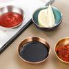Stainless Steel Sauce Dish Dipping Bowls for Spices Snacks Mini Prep Bowls