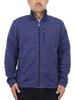 POLO RALPH LAUREN Fleece Knit Size Spring NVY Men's Zip-Up Jacket, XL, (Product Code 01010107)