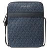 Купер пресбиопия молния по всей длине покрытие холст полетная сумка на плечо через тело мужская темно-синяя