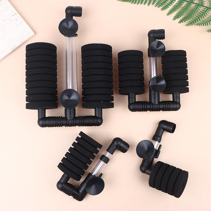 Аквариумная бесшумная губка-фильтр для аквариума, воздушный насос, скиммер, биохимическая губка-фильтр, аквариумный биофильтр, аквариумный практичный