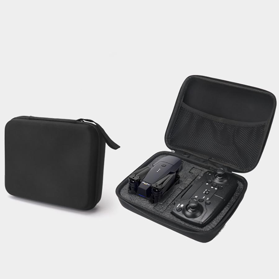 WIFI FPV 4K HD Двойные камеры Встроенный аккумулятор Складной Селфи RC Квадрокоптер Дрон