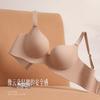 Spring and summer new models without steel rings to gather bras, large breasts to show small traceless underwear, comfortable and thin styles