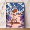 Canvas Art Painting Dragon Ball Wukong Wall Decoration Modern Living Room Cartoon Character Picture Poster