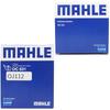 [Комплект из 2 штук] Фильтр MAHLE Mare Mitsubishi Mazda Nissan RVR Outlander Aspire Eclipse