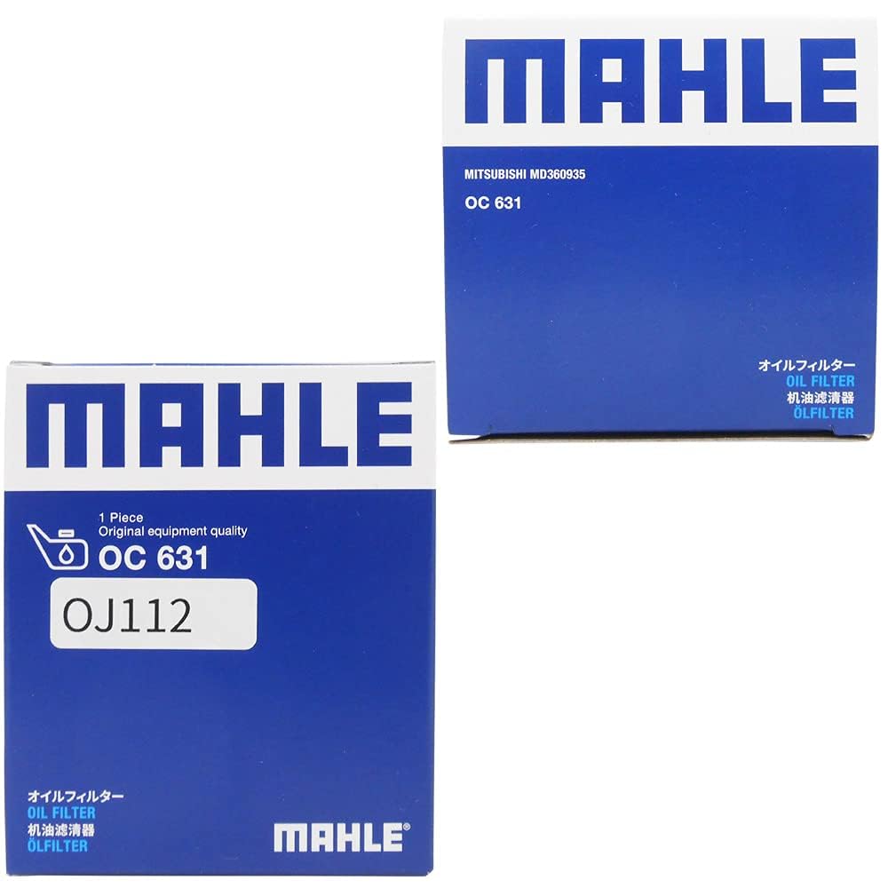 [Комплект из 2 штук] Фильтр MAHLE Mare Mitsubishi Mazda Nissan RVR Outlander Aspire Eclipse