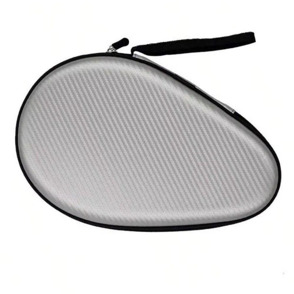 Zipper Closure Table Tennis Bag Waterproof Storage Bag for Rackets Table Tennis Sports