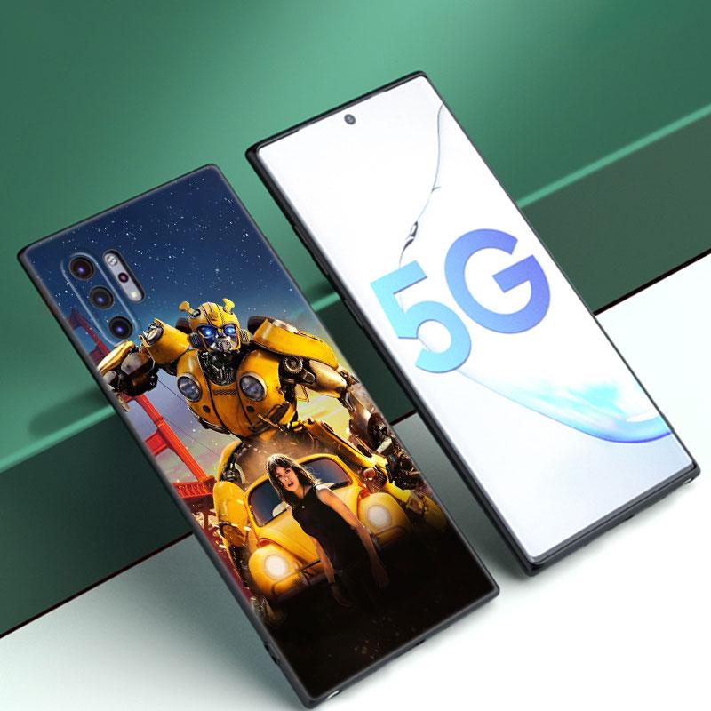 Чехол для телефона Transformers Bumblebee для Samsung M30 M31 S Note 10 20 M04 M13 M32 M14 M23 M33 M34 M42 M52 M53 M54 M11 M12 M21 M22