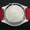 Б/У винтажные мужские часы SEIKO 5 AUTOMATIC 7019A из Японии с красным циферблатом a433409-2 R116-a433409