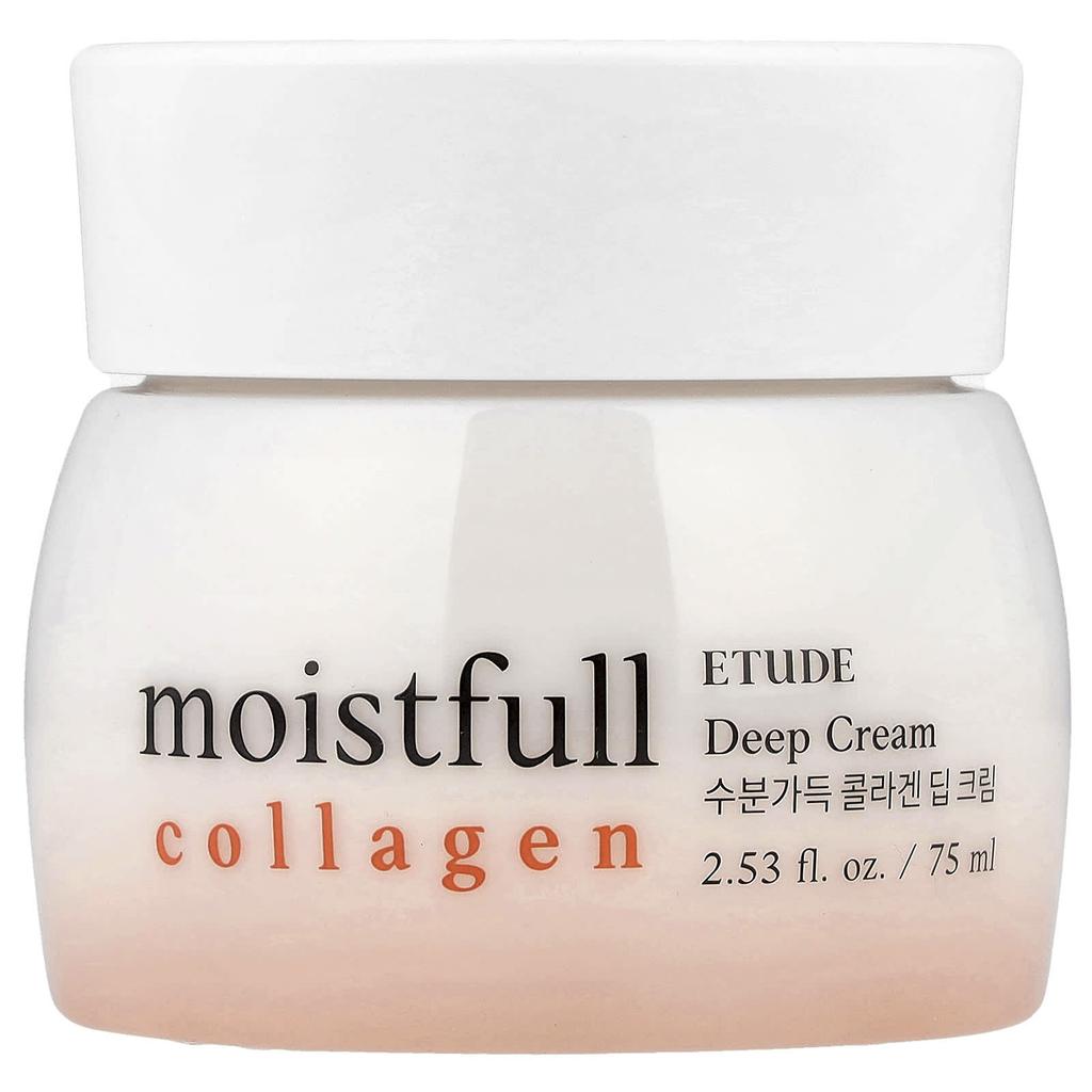 Moisture-filled Collagen, Deep Cream, 75Ml(2.53Fl Oz)