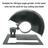 Metal Cutting Machine Cover Thickened Base Cutting Bracket Angle Grinder Cutting Stand  Hand Tools