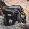 FMS 1/18 FCX18 EV Пикап Автомобиль RTR Сплав RC Модель для FMS Внедорожный Скалолазный Транспортный Средство Игрушки для Взрослых Детей Подарок Белый