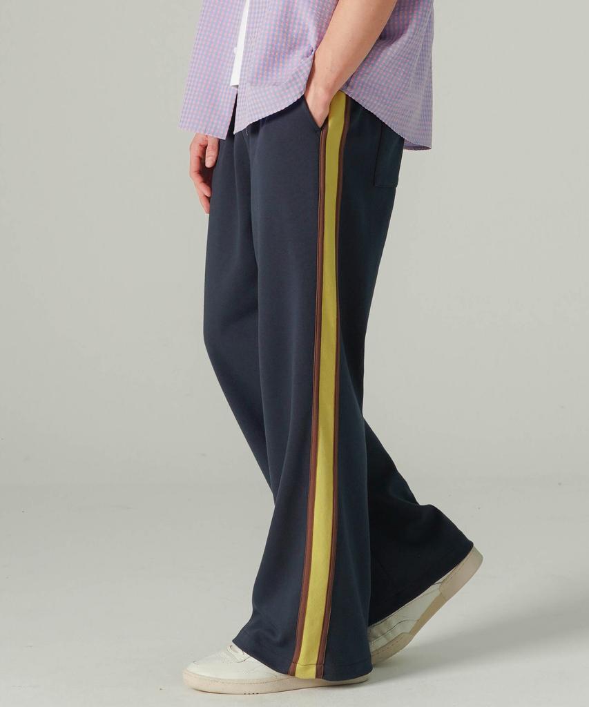 WV PROJECT Brace Semi-Wide Track Pants Navy Hslp7808