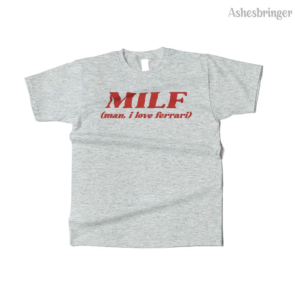 Мужская хлопковая футболка с графикой «Milf Man I Love F» и забавным принтом, уличный повседневный стиль, футболка для мужчин и женщин