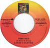 7inch Record LOUIE CULTURE - Fire Red TMR007 Tigerman Record Jamaica Reggae, Ska & Dub Used