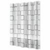 Durable Bathtub Curtains Mildewproof Bath Curtains Shower Curtain Bathroom Screens PEVA