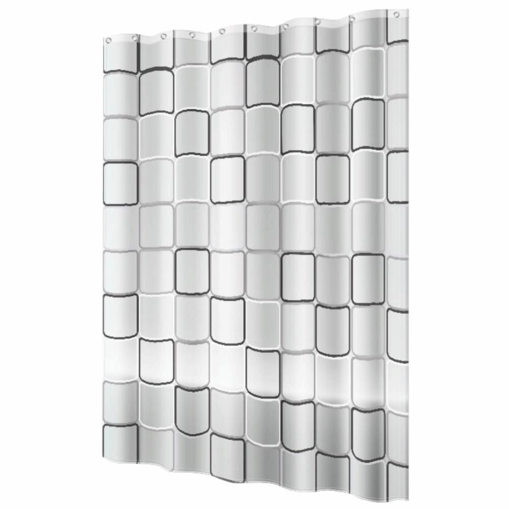 Durable Bathtub Curtains Mildewproof Bath Curtains Shower Curtain Bathroom Screens PEVA