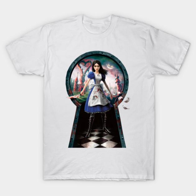 Alice Madness Returns T Shirt Suitable For All Seasons Oversized Unisex Personality Clothes Hot Product Classic Streetwear Tees