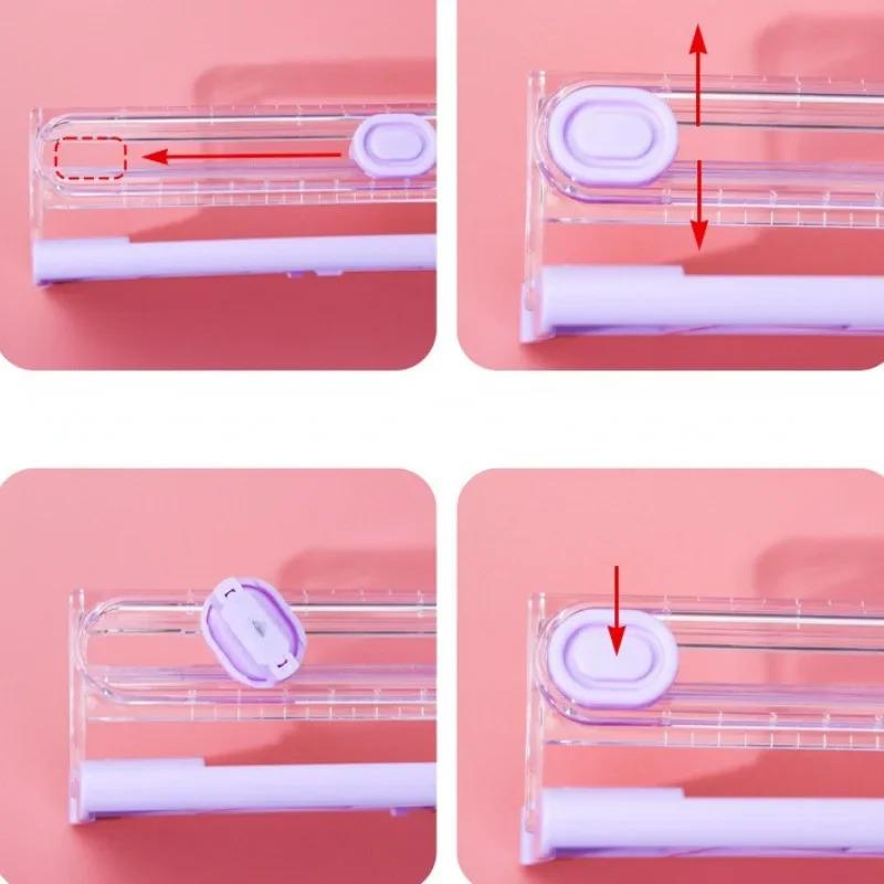 Двунаправленный резак для бумаги формата А4 с выдвижной линейкой для фототриммеров, легкий коврик для резки скрапбукинга